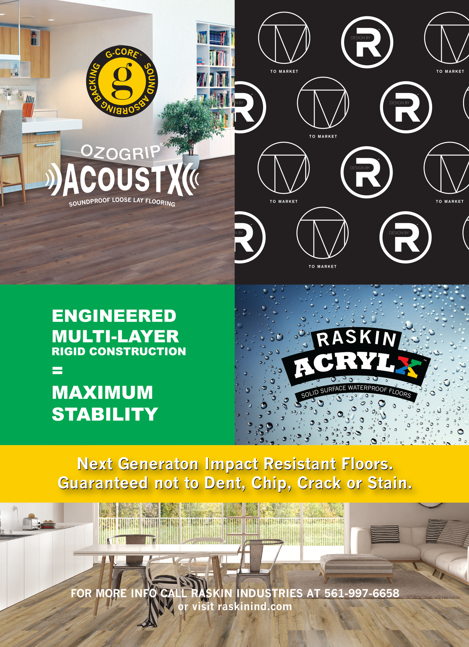 Raskin Industries expands via To Market acquisition