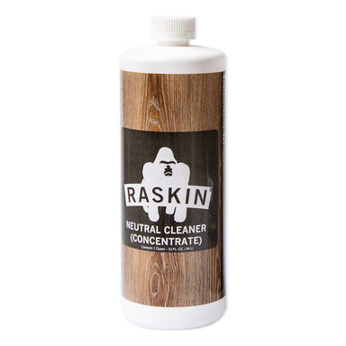 Raskin Neutral Cleaner-Quart