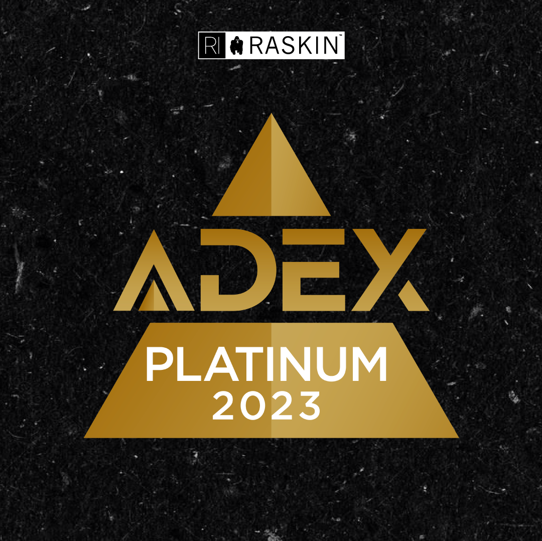 Raskin ADEX Awards 2023: Crushing It!