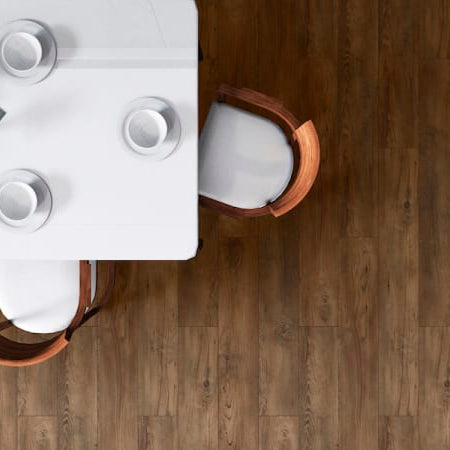 how luxury vinyl gets its realistic texture at Raskin Industries