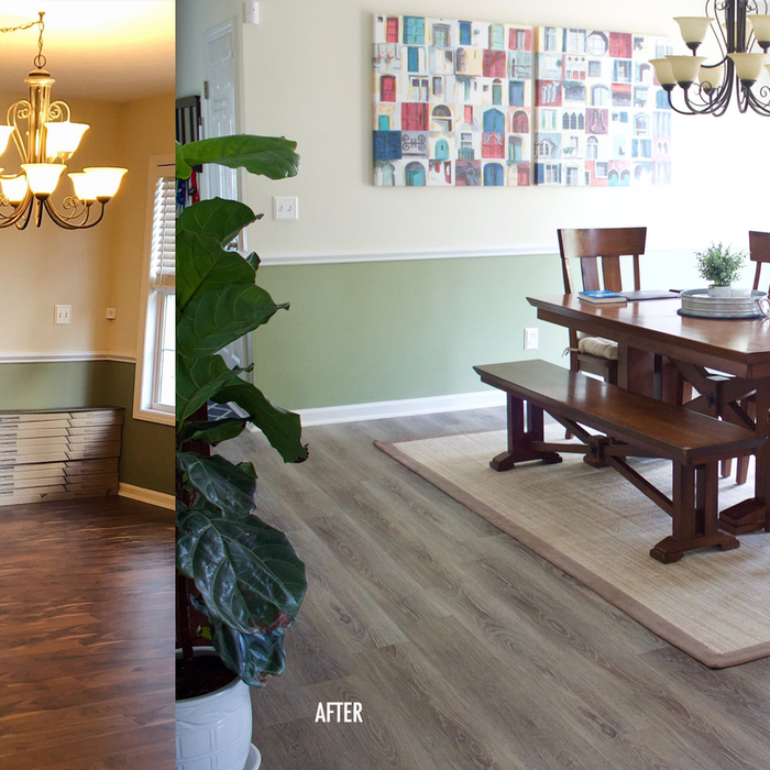 Raskin Donates FloorNation to Home of Active-Duty Marine