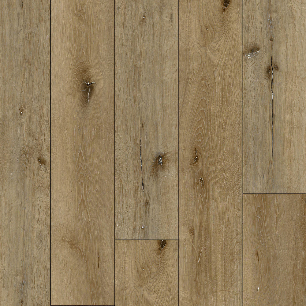 USA Rigid 7" Planks in Carmel Oak USA-223