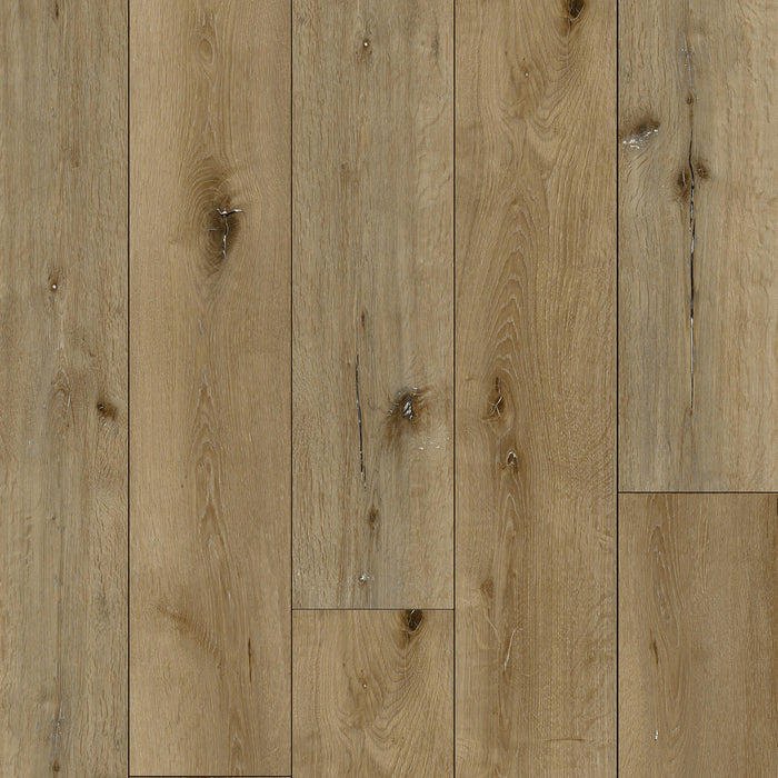 USA Rigid 7" Planks in Carmel Oak USA-223