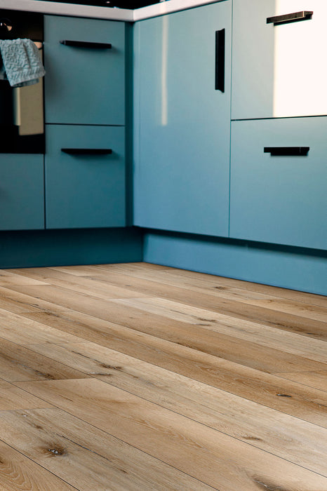 USA Rigid 7" Planks in Carmel Oak USA-223